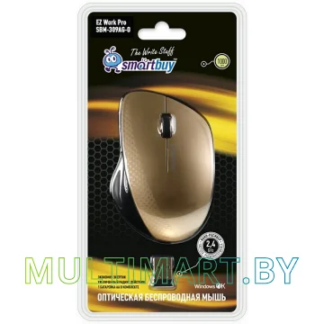 Мышь Smartbuy 309AG Brown (SBM-309AG-O) картинка 3